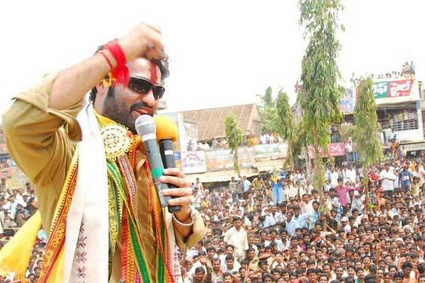 jr ntr TDP