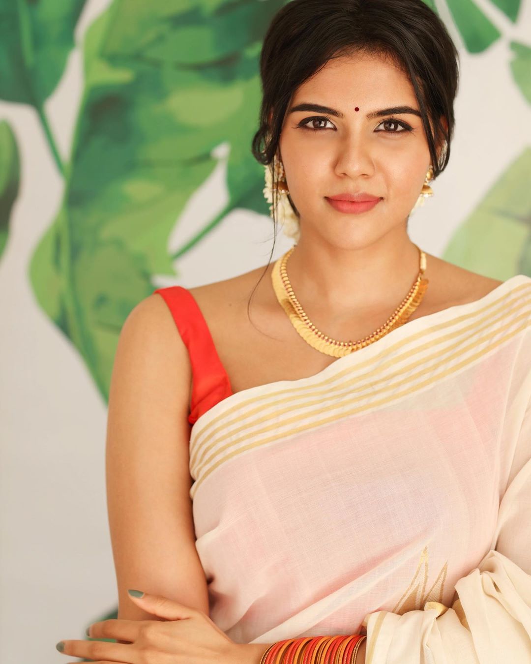 kalyani priyadarshan Latest Photos of onam
