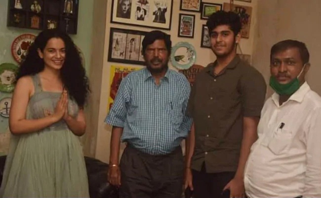 అన్నీ బ్యాడ్ న్యూస్ ల మధ్యలో కంగనా కి అద్దిరిపోయే శుభవార్త !