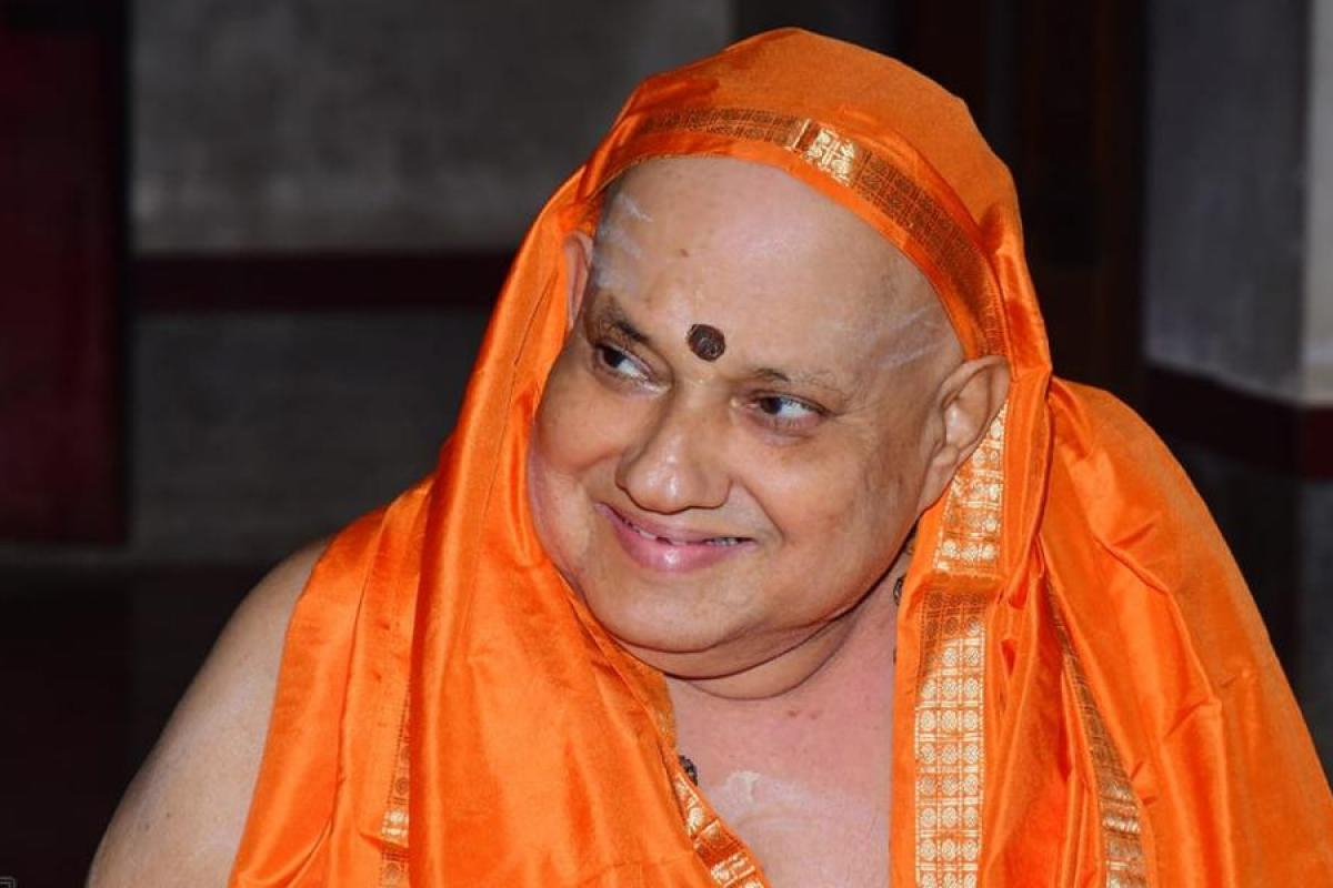 కేశవానంద భారతి శివైక్యం !