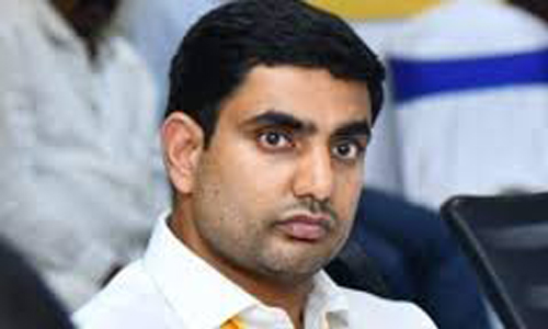 జోష్‌లో నారా లోకేష్.. అధికార పార్టీ తీరు పై ఘాటు విమర్శలు.. ??