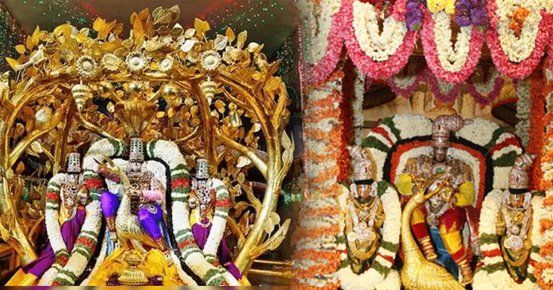 నాల్గోరోజు వాహన సేవలు ఇవే !