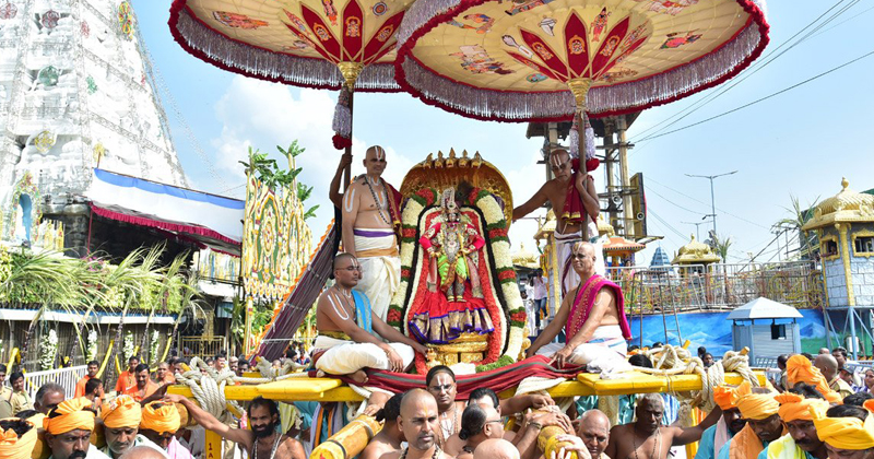 బ్రహ్మోత్సవాలు బ్రహ్మోత్సవాలలో రకములు !