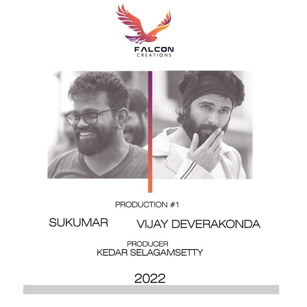 Vijay Devarakonda New Movie With Sukumar
