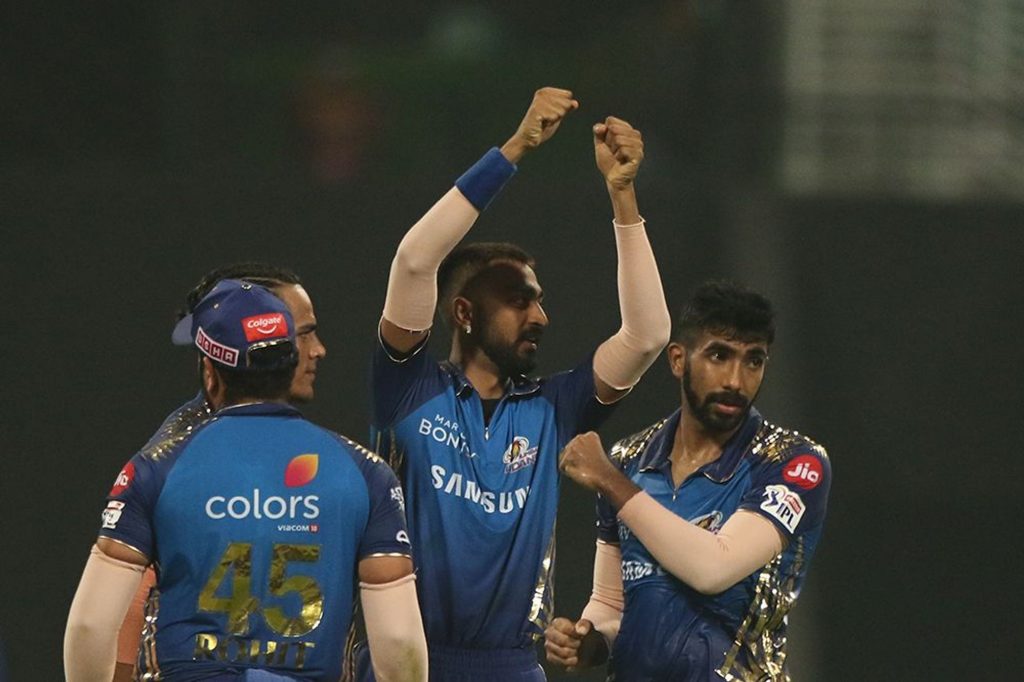గెలుపు సంబరాల్లో ముంబై ఇండియన్స్‌