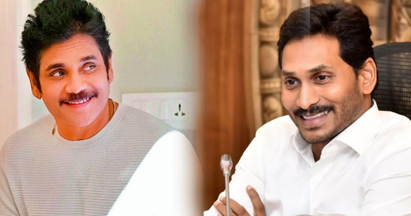 వైఎస్ జగన్ పాత్రలో నాగార్జున.. స్క్రిప్ట్ అద్దిరిపోయింది ?