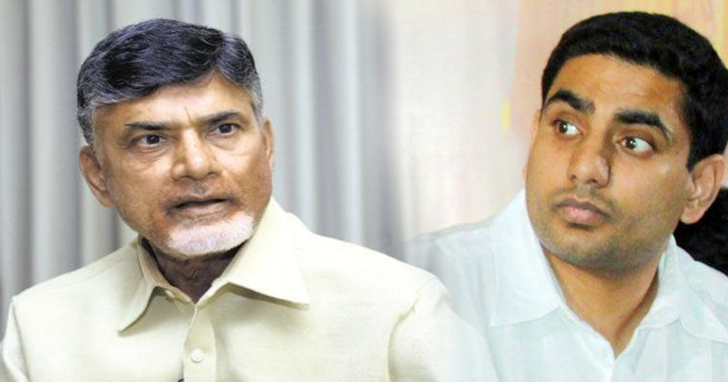 the reason behind rk writes on chandrababu and lokesh