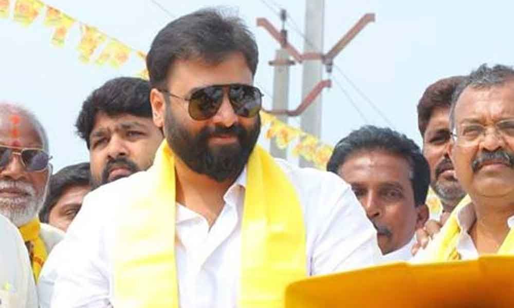 Nara Rohit to enter into direct politics 