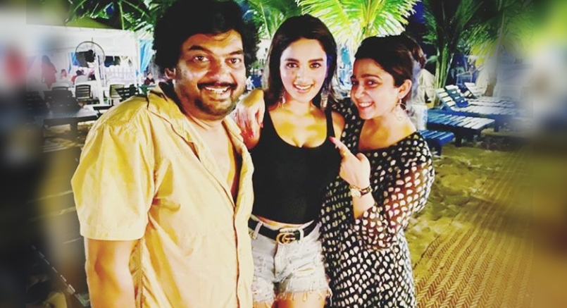 Nidhhi Agerwal Birthday Wishes To Puri Jagannadh