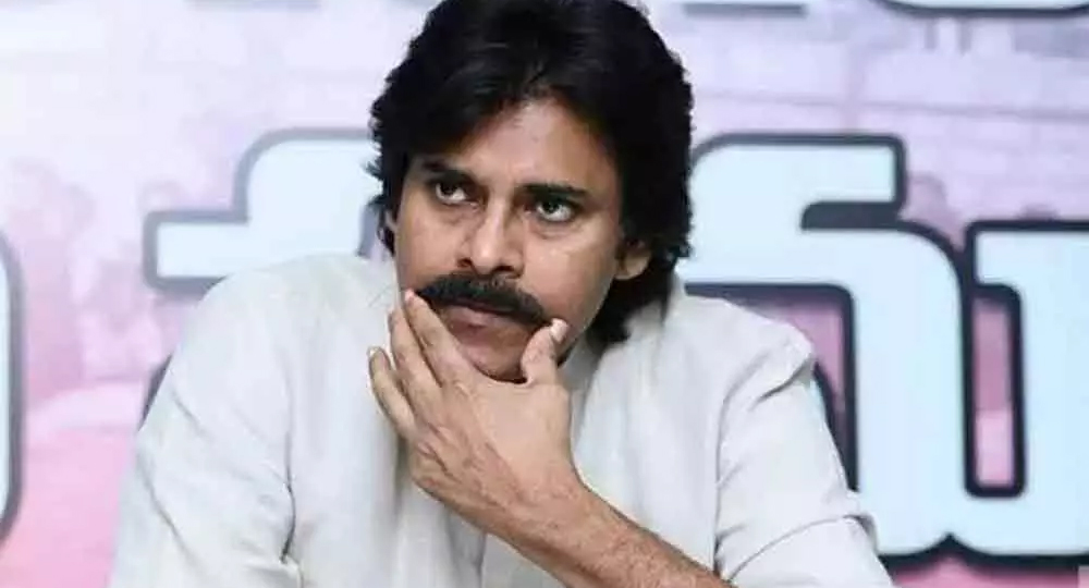 Janasena chief pawan kalyan