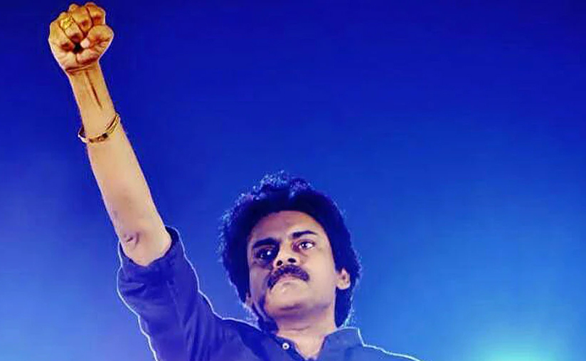 Janasena chief pawan kalyan