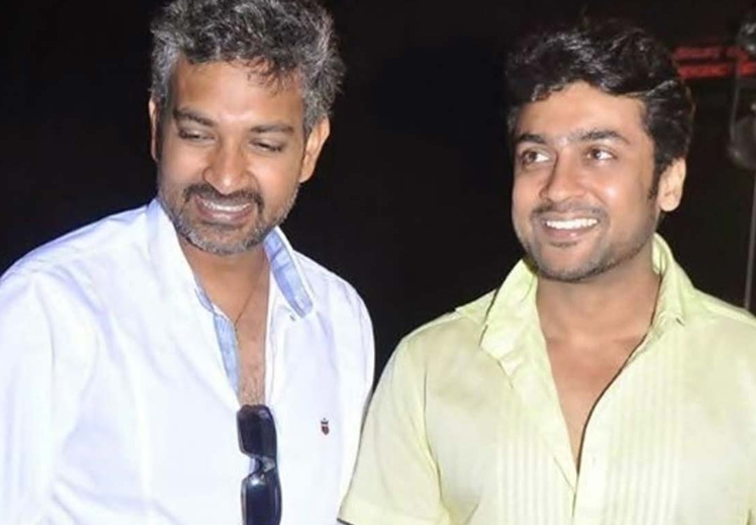 బాహుబలి సినిమాలో రోల్ కోసం సూర్యను సంప్రదించిన రాజమౌళి.. నో చెప్పిన సూర్య