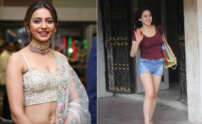 బాలీవుడ్ డ్రగ్స్ కేసు.. రకుల్ ప్రీత్ సింగ్, సారా అలీ ఖాన్ డ్రగ్స్ తీసుకుంటారంటూ గుట్టు బయటపెట్టిన రియా చక్రవర్తి