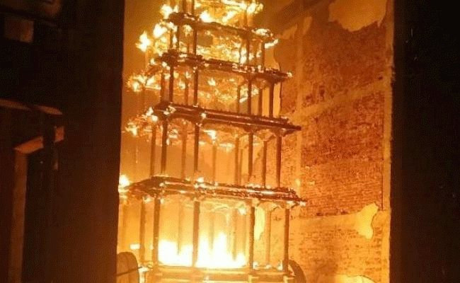 బ్రేకింగ్: అంతర్వేది రథం దగ్ధం ఘటనపై సీబీఐ విచారణకు ఆదేశించిన సీఎం జగన్