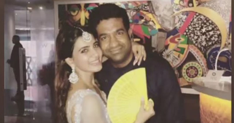 ఆ కమెడియన్‌కు సమంత ఐ లవ్యూ చెప్పేసింది!!