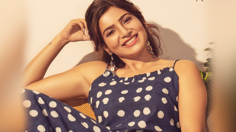 Samantha Akkineni Cute Looks