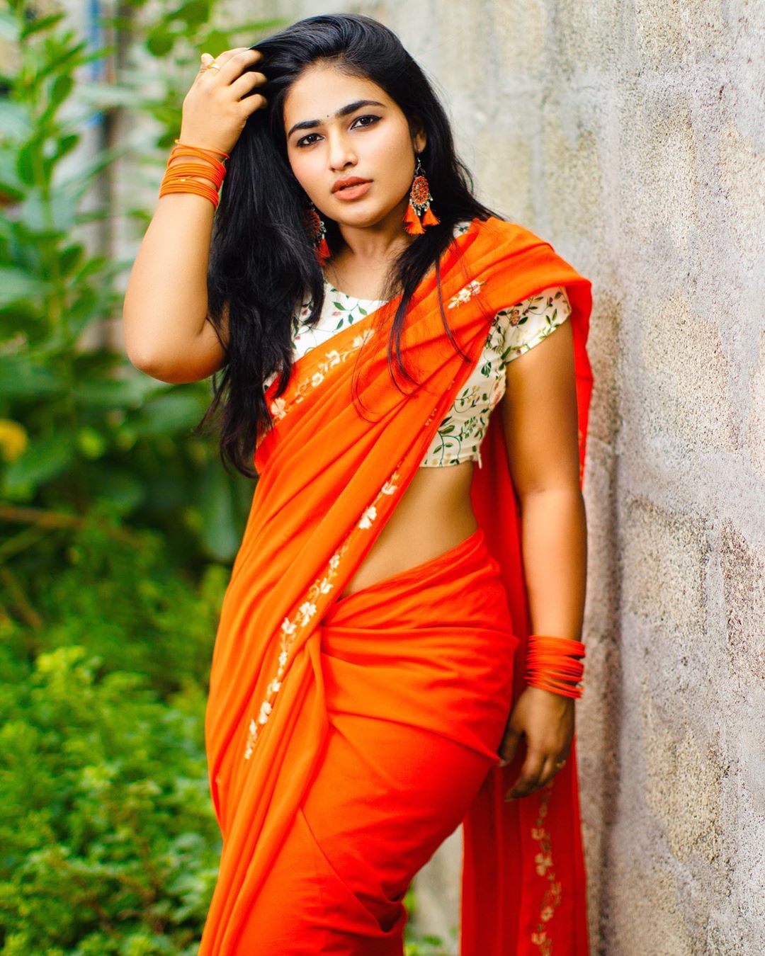 shruthi selvam Saree Images shruthi selvam Saree Images
