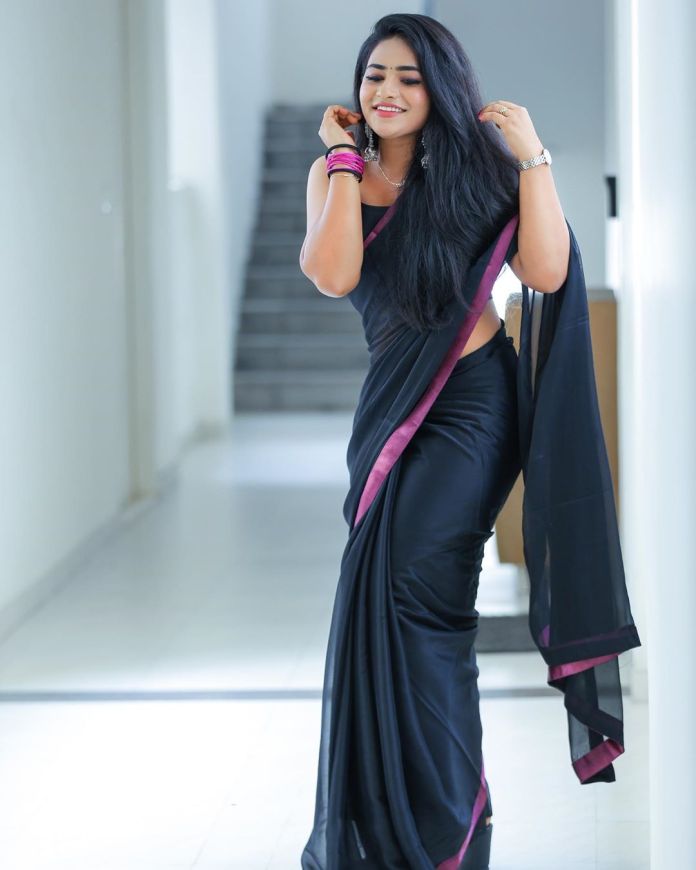 shruthi selvam Saree Images shruthi selvam Saree Images