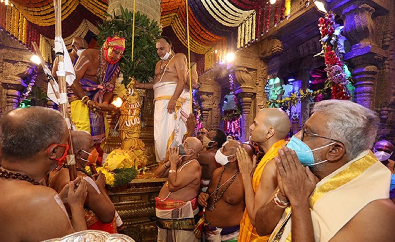 Types in Sri venkateswara swami Brahmotsavalu
