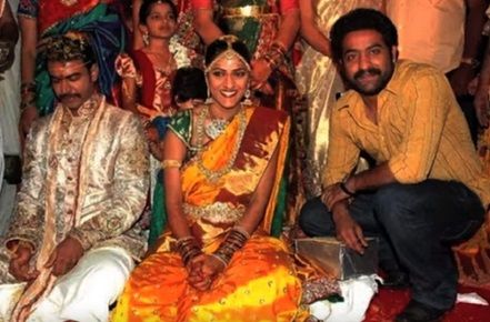Jr NTR With His Sister Nandamuri Suhasini