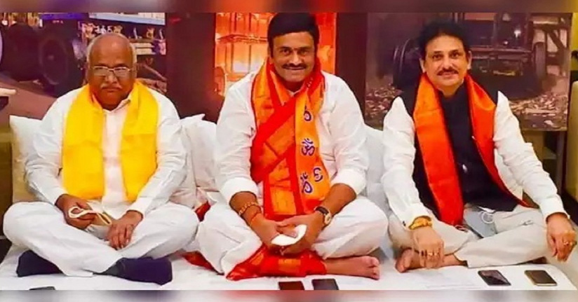 ఇది రాష్ట్రానికే షాకింగ్ న్యూస్ : కలిసి దీక్ష చేస్తున్న వైసీపీ ఎంపీ , టీడీపీ ఎంపీ !!