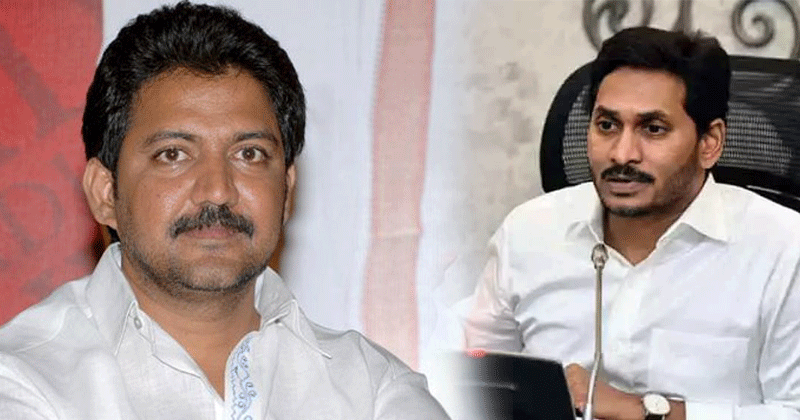 YS Jagan behind Vallabhaneni Vamsi's confidence