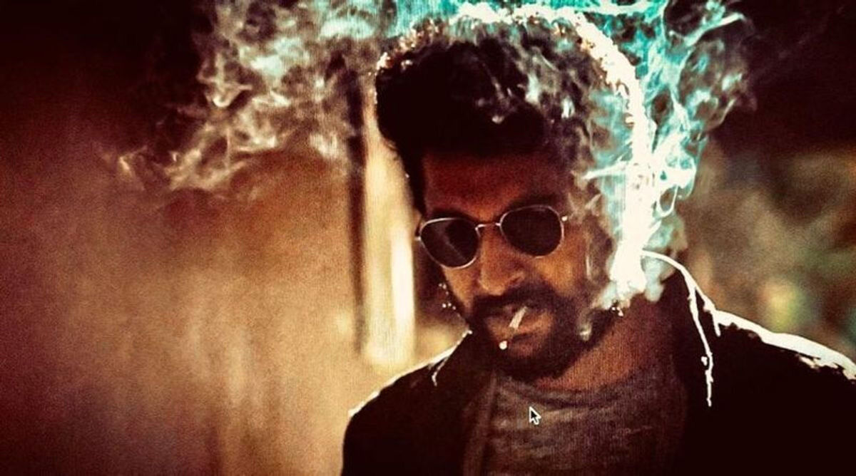 tollywood hero nani V cinema review