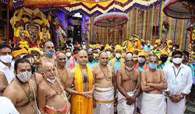 ప్రారంభమైన తిరుమల బ్రహ్మోత్సవాలు !