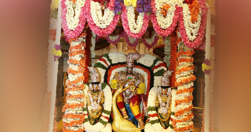 సర్వభూపాల వాహనంపై శ్రీ మలయప్ప !