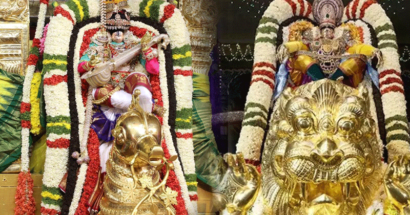 స్వామివారి వాహనాల సంఖ్య ఇదే!