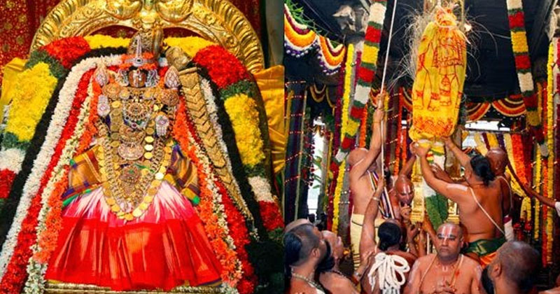 తిరుచానూరులో నవరాత్రి ఉత్సవాలు ప్రారంభం !