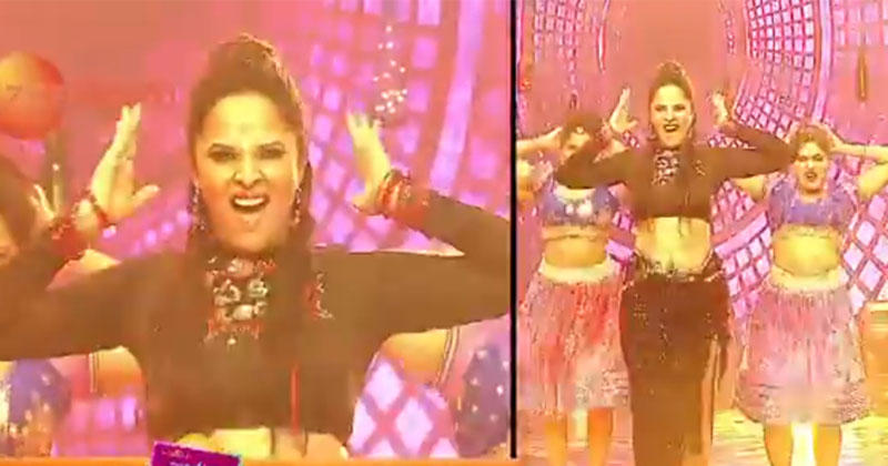 గట్టిగానే ఇచ్చుకున్నట్టున్నారు.. అనసూయ ‘పక్కా లోకల్’ మ్యాజిక్