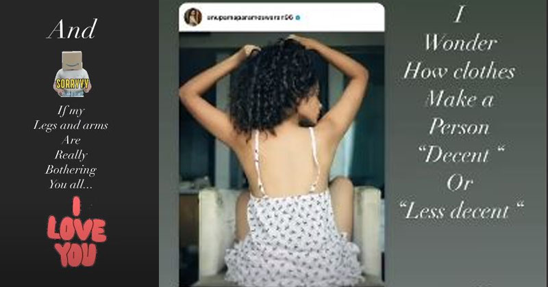 బాధపెట్టి ఉంటే క్షమించండి.. అనుపమ రచ్చ మామూలుగా లేదు!