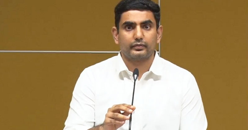 జోకాభిరామాయణంగా  మారుతున్న లోకేష్ నాయుడు 