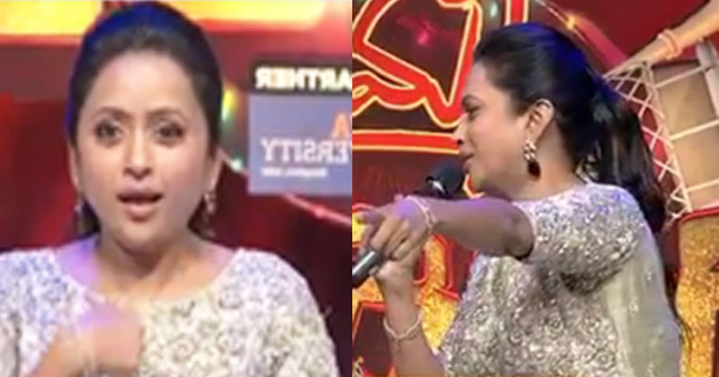 అలా భయపెట్టారు.. దెబ్బకు సుమను పారిపోయేలా చేశారు కదరా.. !!