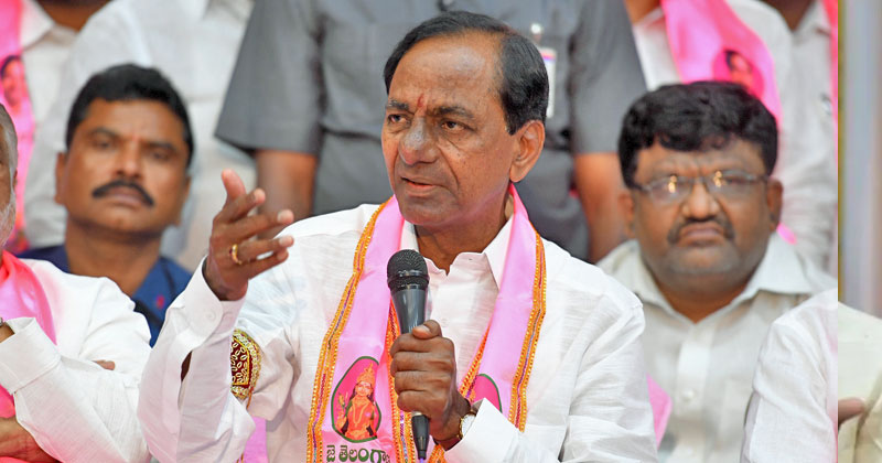 KCR not blaming YS Jagan heartfully