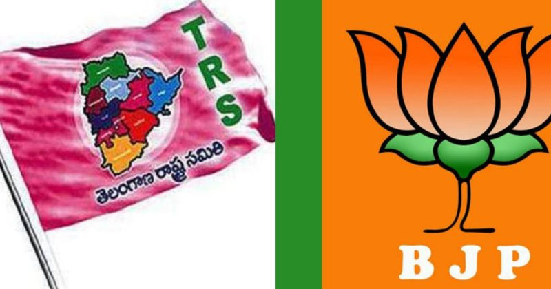 దుబ్బాక పోరు: టీఆర్‌ఎస్‌ వర్సెస్‌ బీజేపీ.. ఇదేం బలప్రదర్శన.!