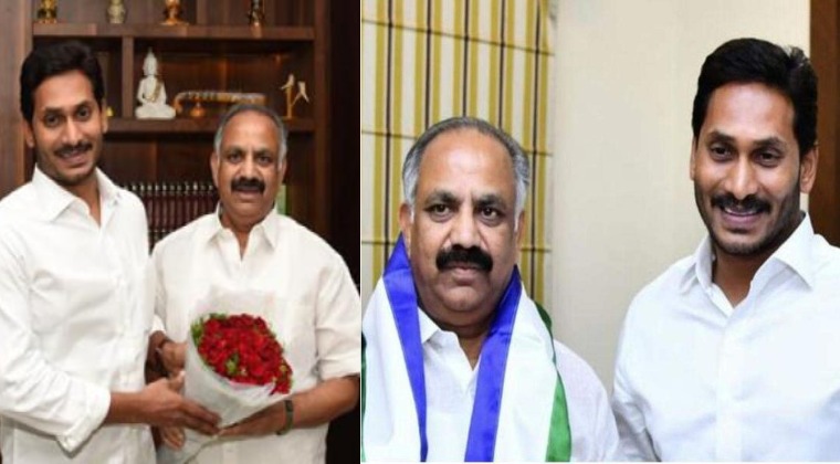 YS Jagan to encourage Dronamraju srinivasa Rao son