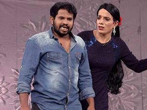 Hyper Aadi Satire On Adirindi