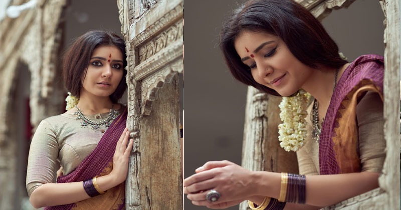 అచ్చ తెలుగు ఆడ‌ప‌డుచులా రాశీ ఖ‌న్నా.. క‌ళ్ళు తిప్పుకోలేక‌పోతున్న ఫ్యాన్స్