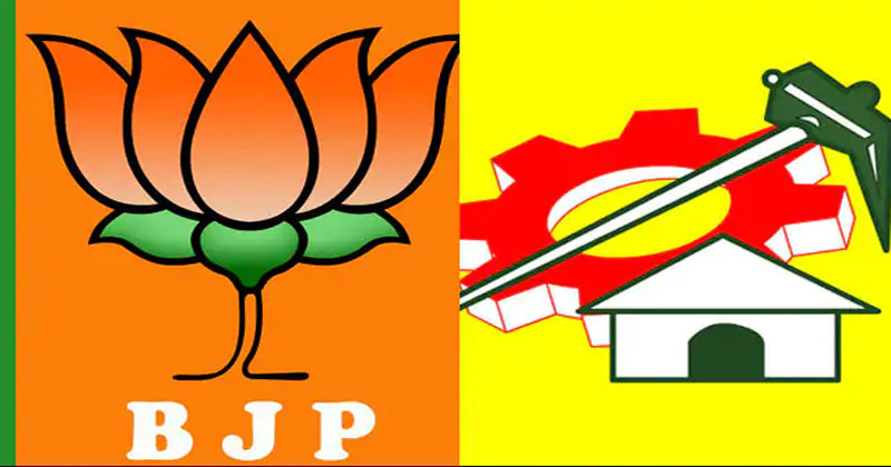 తల్లి బీజేపీలో, తనయుడు టీడీపీలో.. లెక్క సరిపోయింది 