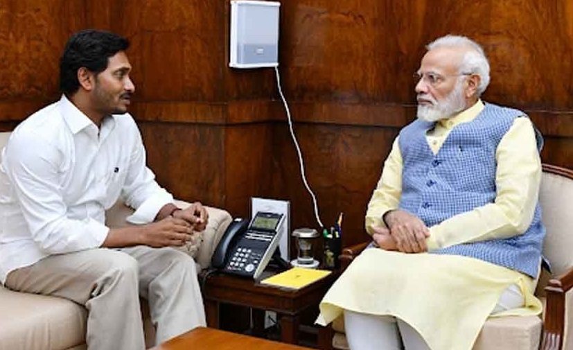 వచ్చే వారం మోదీని కలిసి టీడీపి దుకాణాన్ని కూలదోసే ప్లాన్ లో జగన్. కధ ముగియబోతుందా!