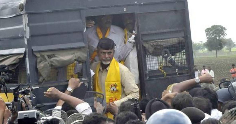 జైలుకెళ్లి అట్నుంచి అటు సీఎం  అయిపోతారట చంద్రబాబు !