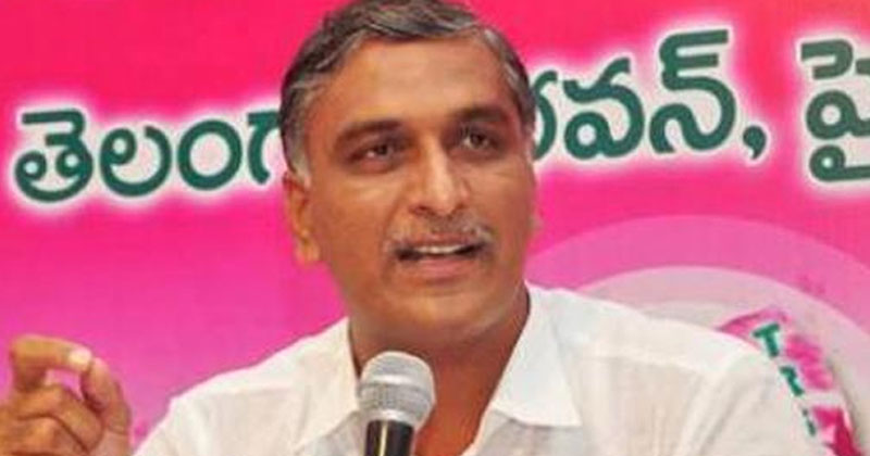 KCR master plan on Harish Rao