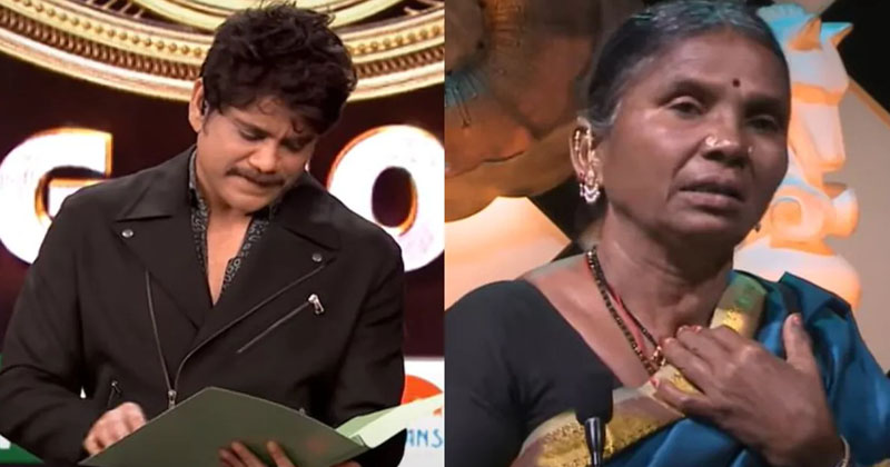 అందరి ముందే కమిటయ్యాడు.. గంగవ్వ కోరికను తీర్చనున్న నాగార్జున!!