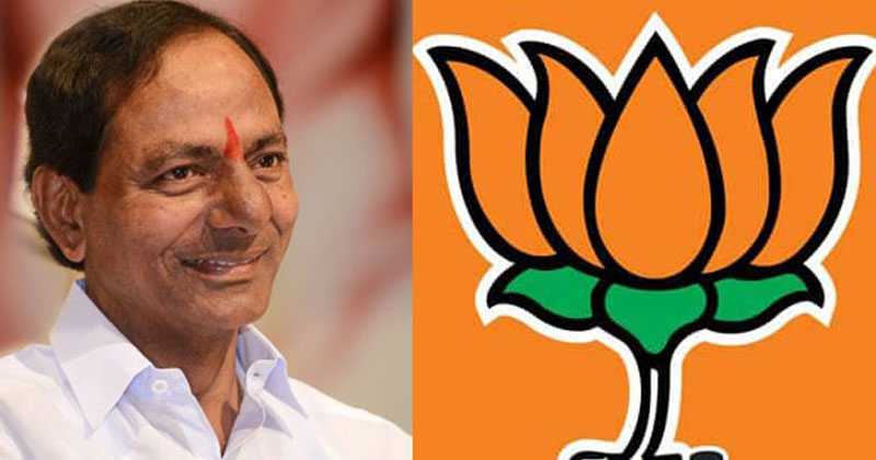 బీజేపీకి ఓట్లు పడితే అది కేసీఆర్ పుణ్యమే