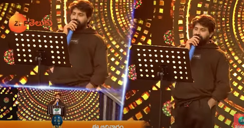 Jani Master Sings A SOng in Saregamapa Next Singing Icon