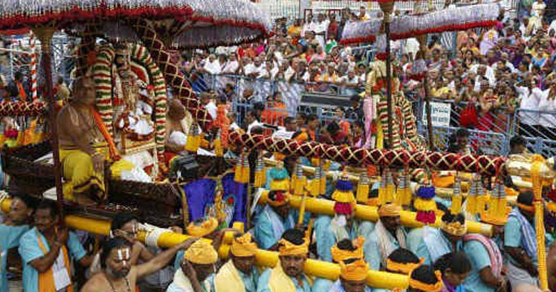 తిరుమలలో నవరాత్రి బ్రహ్మోత్సవాలు ప్రారంభం !