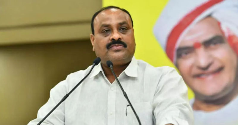 చాకచక్యంగా ఆ ఎమ్మెల్యేను  కాపాడుకున్న అచ్చెన్నాయుడు 