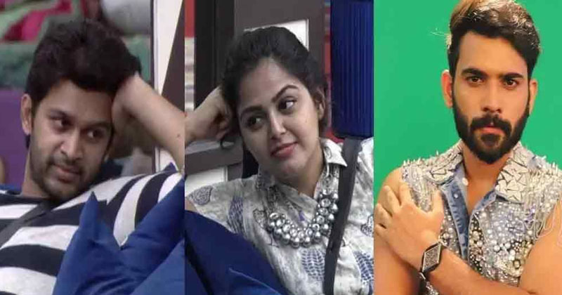 Bigg Boss 4 Telugu Monal Supports Akhil